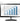 Fellowes Filtro Privacy 27" 16:9 Antiriflesso Senza Bordi per Monitor Touch Screen