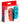 Nintendo Joy-Con Blu e Rosso Wireless per Switch - Set 2 Controller Analogici/Digitali