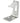 StarTech.com Supporto Tablet Telefono 4-13" Pieghevole Regolabile Ergonomico Argento
