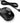HP Mouse Cablato 1000 4QM14AA USB 1200 DPI Nero Ambidestro
