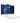HP ProOne 240 G10 PC All-in-One 23,8" i3-N300 8GB 256GB SSD Win11 Bianco