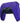 Controller Sony DualSense Wireless Galactic Purple per PlayStation 5 PS5