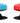 KontrolFreek impugnature per joystick Nintendo Switch gomma multicolore 8 pz