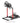 Next Level Racing Wheel Stand Lite 2.0 NLR-S040 Nero Compatto per Simulatori