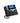 Cisco CP-8861 Telefono VoIP Wi-Fi Bluetooth Display 5" Nero e Argento Montabile a Parete