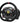 Thrustmaster T300 Ferrari Integral Racing Wheel Alcantara Edition Nero Sterzo + Pedali Analogico/Digitale PC PlayStation 4 Playstation 3
