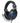 Bigben Interactive PS4 Gaming Headset Wired Stereo with Microphone Black/Blue Official License