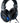 Bigben Interactive PS4 Gaming Headset Wired Stereo with Microphone Black/Blue Official License