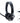 Conceptronic POLONA02B Auricolare Gaming Cablato Over-ear Stereo Nero