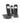 Gigaset AS490 Trio Black DECT Cordless Phone with Handsfree and Caller ID