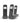 Gigaset AS490 Trio Black DECT Cordless Phone with Handsfree and Caller ID