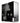 In Win 904 PLUS Midi Tower Argento IW-CF01 904 Middle Tower Nero