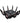 Asus GT-AX11000 Router Wi-Fi 6 Banda Tripla 4804 Mbps 5 Porte Gigabit Nero