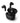Philips TAT2206BK Auricolari True Wireless In-Ear Bluetooth Sportivi Neri