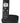 Panasonic KX-TGU110EXB Telefono Cordless DECT Nero Singolo con Tasti Grandi