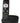 Panasonic KX-TGU110EXB Telefono Cordless DECT Nero Singolo con Tasti Grandi