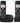 Panasonic KX-TGU112EXB Telefono Cordless Nero Tasti Grandi Compatibile Apparecchi Acustici