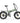 Sharp BILBAO BK-FS08E-GY Bici Elettrica Pieghevole Fat 20" Verde/Giallo 250W 80km