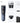 Braun Regolabarba BT7520 Nero e Blu 40 Lunghezze Wet & Dry Batteria 120 min