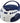 Majestic AH 265 DAB WB Radio Portatile Digitale DAB+/FM con Lettore CD/MP3, Bianco/Blu