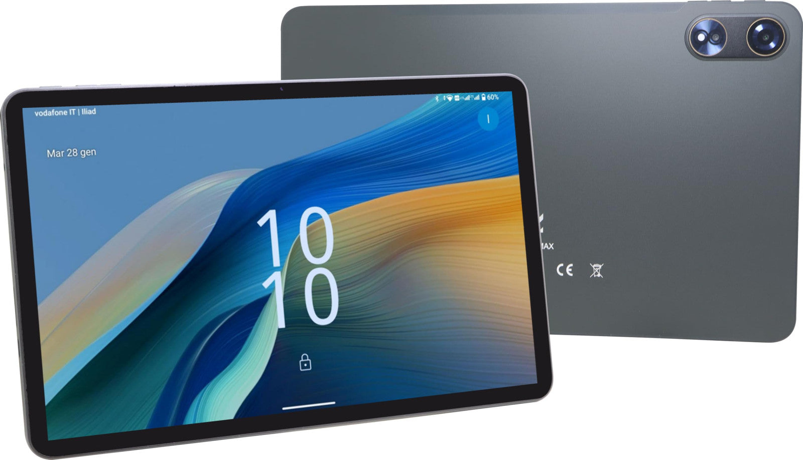 VETRO TOUCH SCREEN GOODTEL TABLET SCHERMO COMPLETO DI BIADESIVO NERO VETRO TOUCH SCREEN GOODTEL TABLET SCHERMO COMPLETO DI BIADESIVO NERO