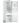 Whirlpool WHC18T573 Frigorifero Combinato Incasso Total No Frost 177cm Bianco