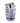 Ariete Spremiagrumi Elettrico Capri 413 Blu con 2 Coni e Leva - 0,6 L, 85 W
