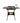 Ardes ARBBQ02 Barbecue elettrico nero 2200W per balcone, griglia 40x23,5cm, acciaio