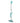 Polti Steam Mop SV450_Double 2 in 1 1500W Turquoise and White