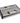 Reber 9720 N VPRO Macchina Sottovuoto 900 mbar Doppia Saldatura Nero e Acciaio Inox