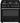 Smeg Concert CX91GMBL Cucina a Gas 90x60 cm Forno Termoventilato Nero