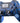 Qubick Gamepad Wireless Bluetooth COP50022 Blu per Playstation 5 e PC