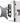 G.B.S. Elettronica Supporto TV ELB-1023/1 Nero 10-23" VESA Max 20kg Inclinabile