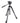 Manfrotto MK190X3-2W Treppiede per Fotocamere Digitali e Film, 3 Gambe, Nero, Alluminio