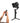 Manfrotto Telecomando Bluetooth nero per fotocamera con sospensione cardanica, display