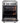 De'Longhi DMX 64 INL Cucina a Induzione 60cm Nero e Acciaio Inox 4 Fornelli Forno 69L