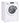 Candy Lavatrice Caricamento Frontale 7 kg 1200 giri/min CS 1272DE/1-11 Bianco