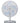 Beko EFT5100W Ventilatore da Tavolo 3 Velocità Oscillante con Timer Argento Bianco