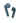 Trust Primo Auricolari Bluetooth TWS In-ear Blu - 10 ore di autonomia - Controlli touch