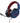 Trust GXT492SM Carus Superman Cuffie Gaming Multipiattaforma Rosso e Blu