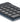 R-Go Tools Tastierino Numerico Wireless Bluetooth Universale Nero Alluminio