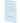 Verbatim Powerbank 5000mAh Carica Wireless Ricarica Rapida 20W MagSafe Blu