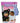 Bratz Bratziez Iconz Series Mini Peluche Blind Box con Clip e Accessori, Personaggi Collezionabili, 20 cm, 6+