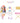 Rainbow High Jr High Rock Band Bambola Fashion Amaya 23 cm con Tastiera e Adesivi, Snodata, 4+