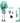 MGA Entertainment Bambola Shadow High Berrie Skies Verde Multicolore 5-14 anni