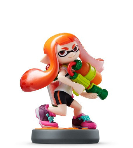 Nintendo Amiibo Splatoon 2 Inkling Girl - Accessorio per videogiochi - Modello 2006366