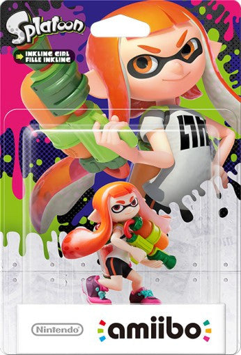 Nintendo Amiibo Splatoon 2 Inkling Girl - Accessorio per videogiochi - Modello 2006366