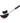 Broil King Spazzola per Barbecue Baron 64038 Acciaio Inox Nero 76x447 mm