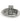 Broil King Girarrosto per Pollo in Acciaio Inox 230x230mm Accessorio Barbecue