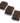 Broil King Testina di Ricambio 64658 per Palmyra Grill Brush Marrone Silicone 3 pz